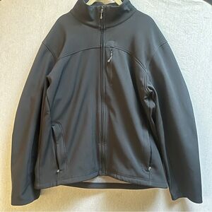 MEC Mountain Equipment Co-op Softshell Fleece Jacket Men’s L